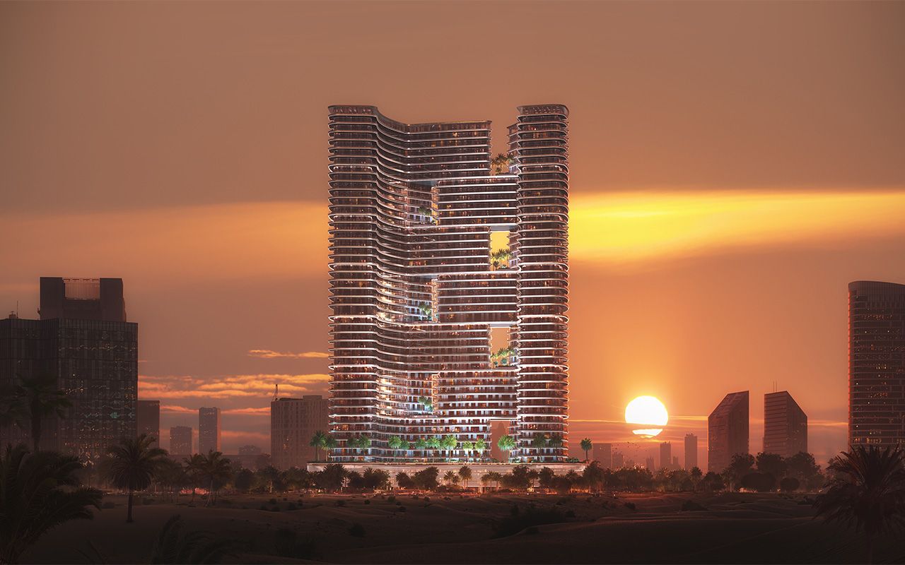 Apartamento en Dubái, EAU, 175.4 m2 - imagen 1
