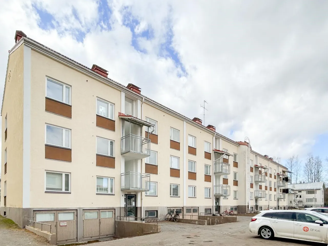 Wohnung in Warkaus, Finnland, 47.5 m2 - Foto 1