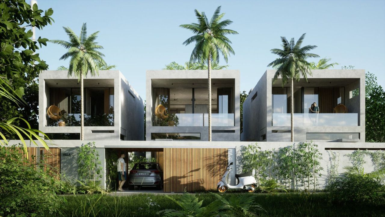 Villa en Bukit, Indonesia, 140 m2 - imagen 1