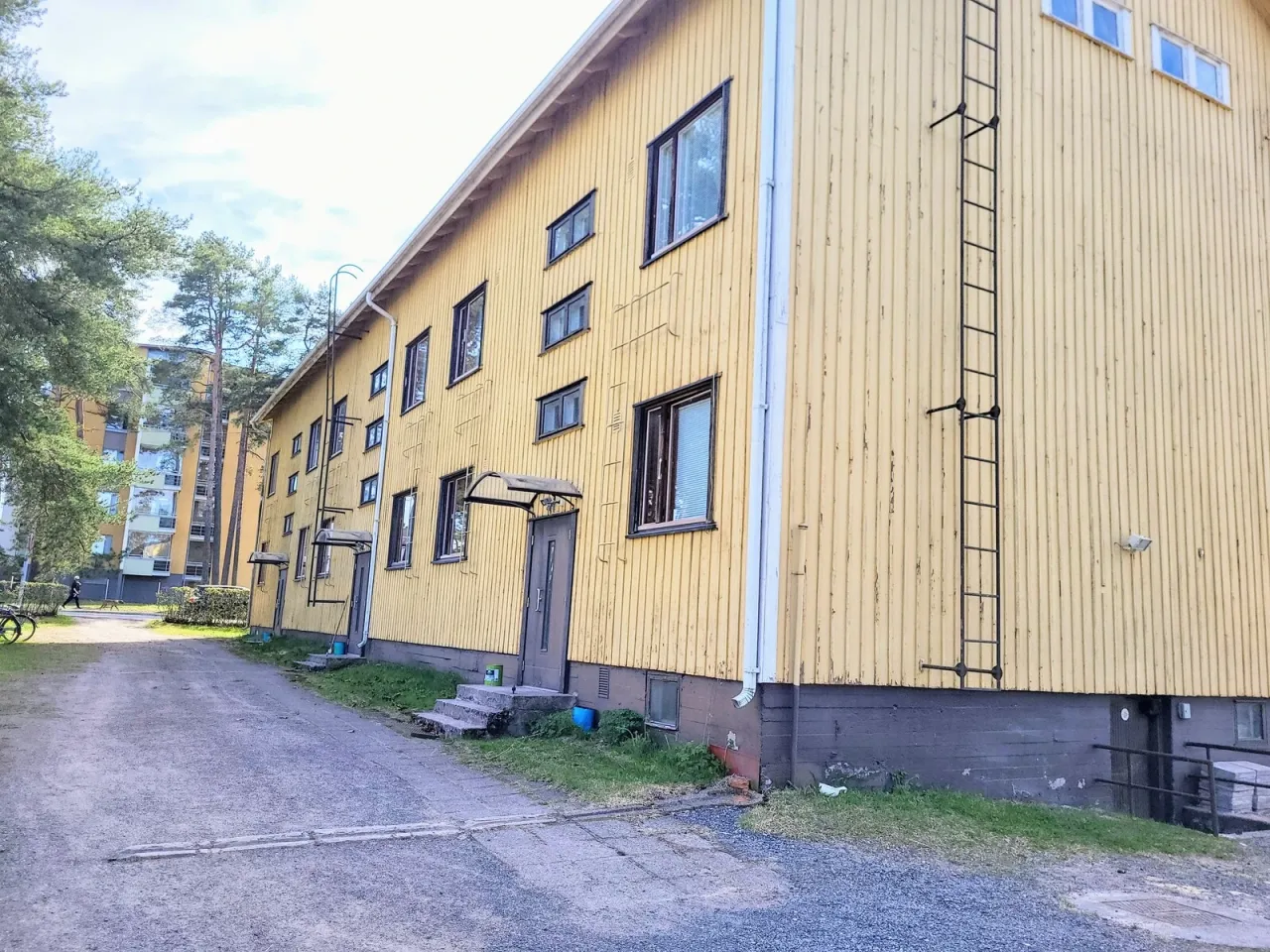 Wohnung in Pori, Finnland, 36 m2 - Foto 1