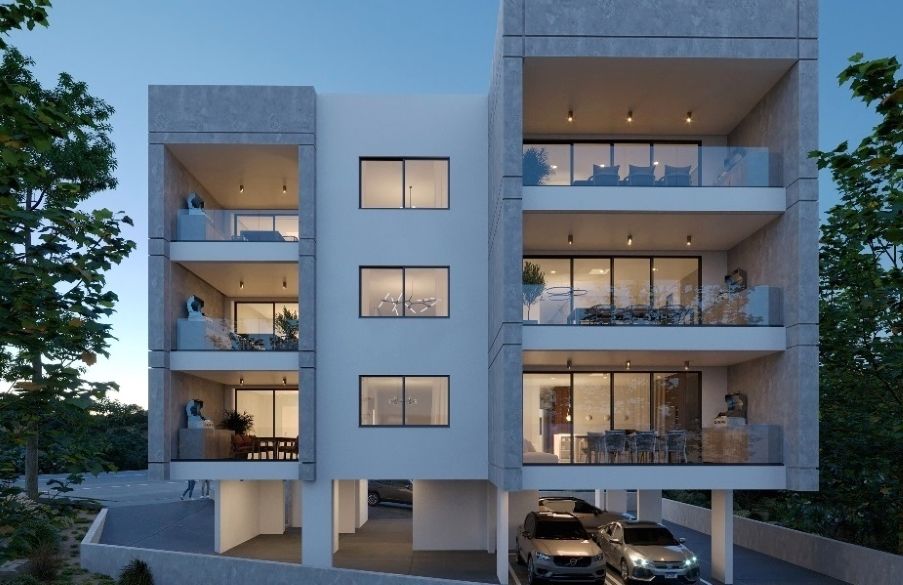 Wohnung in Paphos, Zypern, 94 m2 - Foto 1