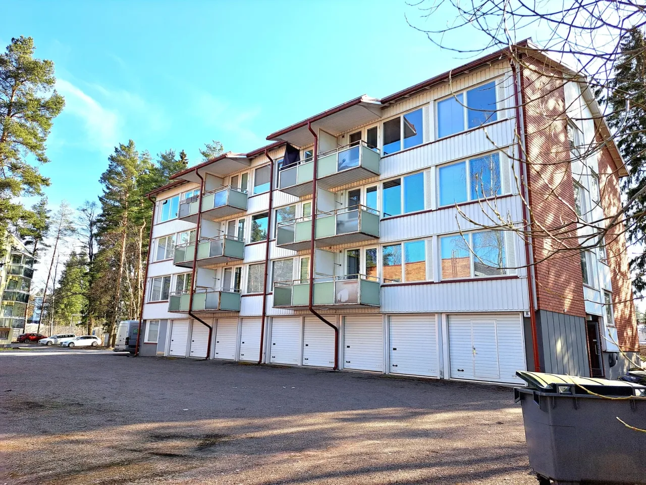 Flat in Kouvola, Finland, 25 sq.m - picture 1
