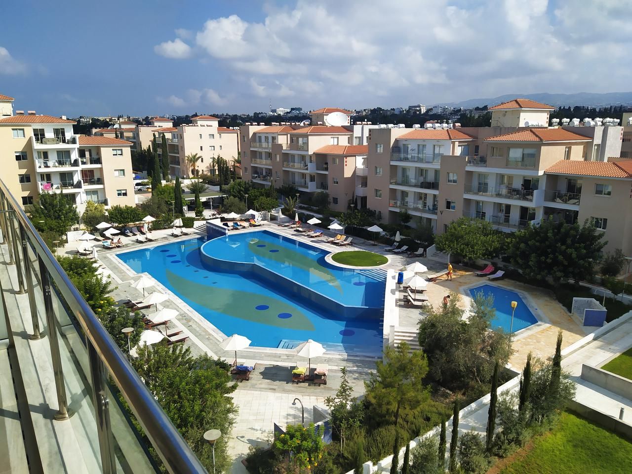 Apartment in Paphos, Cyprus, 44 sq.m - picture 1