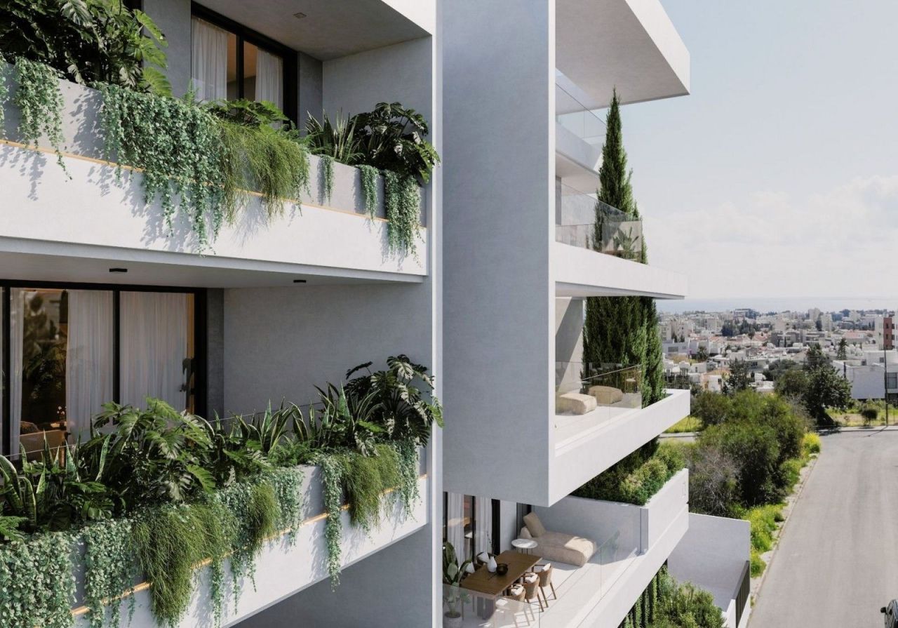 Apartment in Limassol, Zypern, 94 m2 - Foto 1