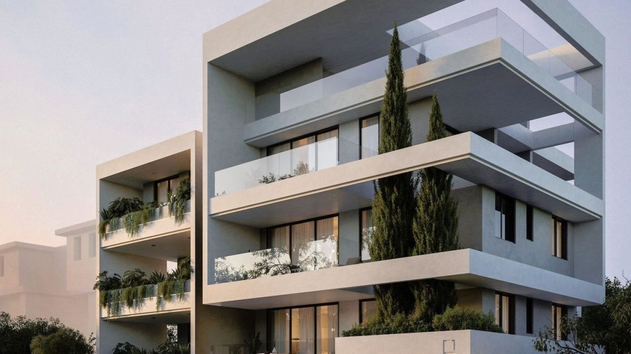 Appartement à Limassol, Chypre, 61 m2 - image 1