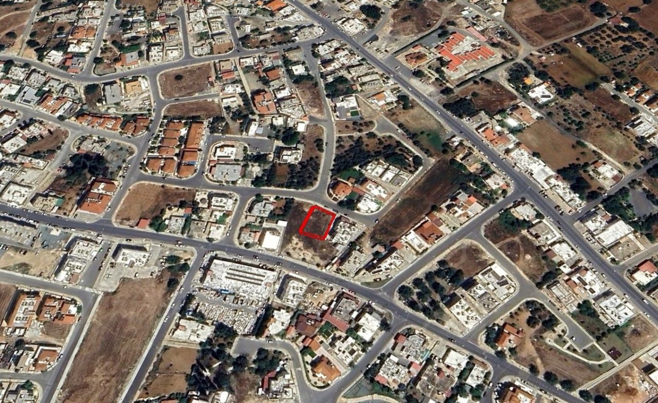 Land in Paphos, Cyprus, 534 sq.m - picture 1
