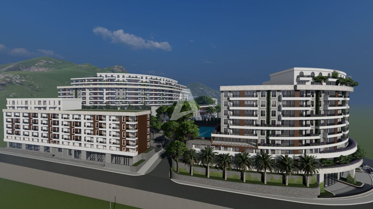 Apartment in Becici, Montenegro, 87 sq.m - picture 1