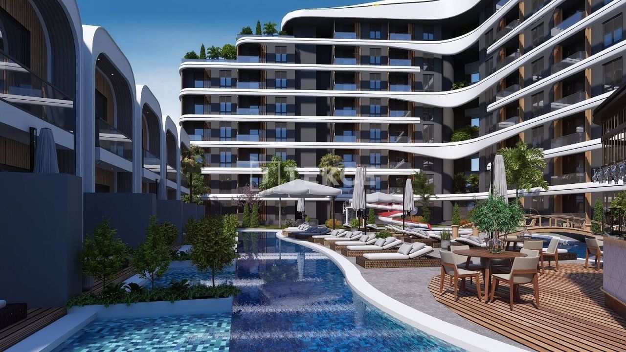 Apartment in Antalya, Türkei, 75 m2 - Foto 1