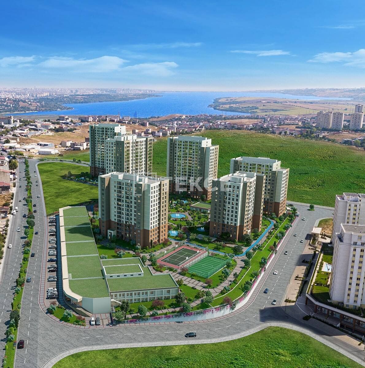 Apartment in Istanbul, Turkey, 133 sq.m - picture 1