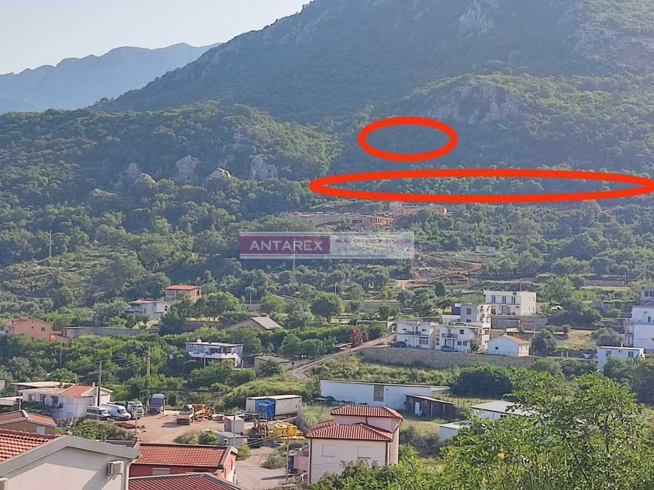 Land in Dobra Voda, Montenegro, 24 746 sq.m - picture 1