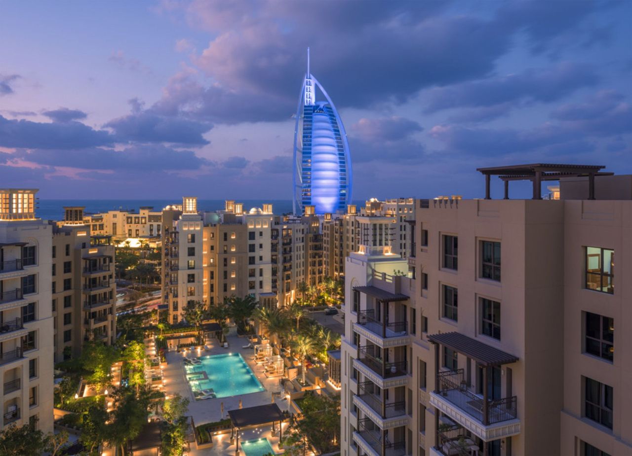 Wohnung in Dubai, VAE, 69 m2 - Foto 1