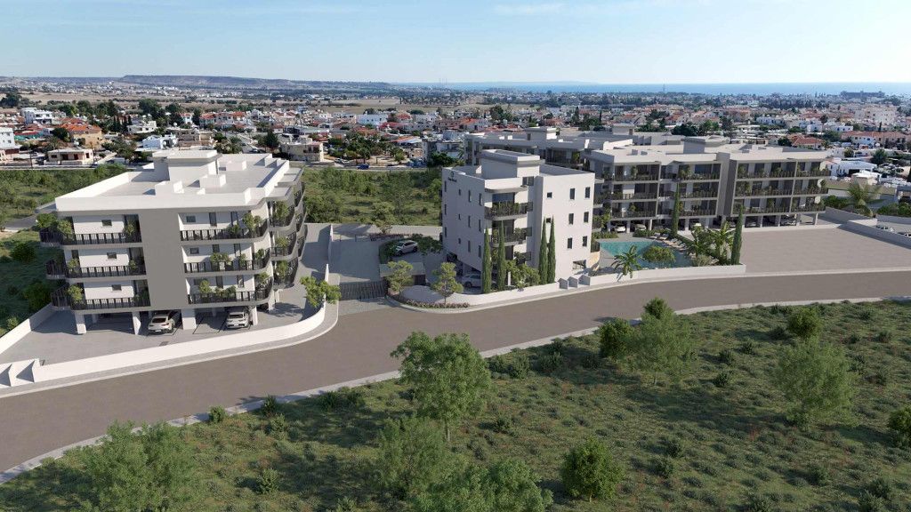 Apartment in Larnaca, Cyprus, 40 sq.m - picture 1
