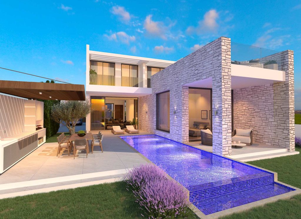 Villa in Paphos, Cyprus, 416 sq.m - picture 1