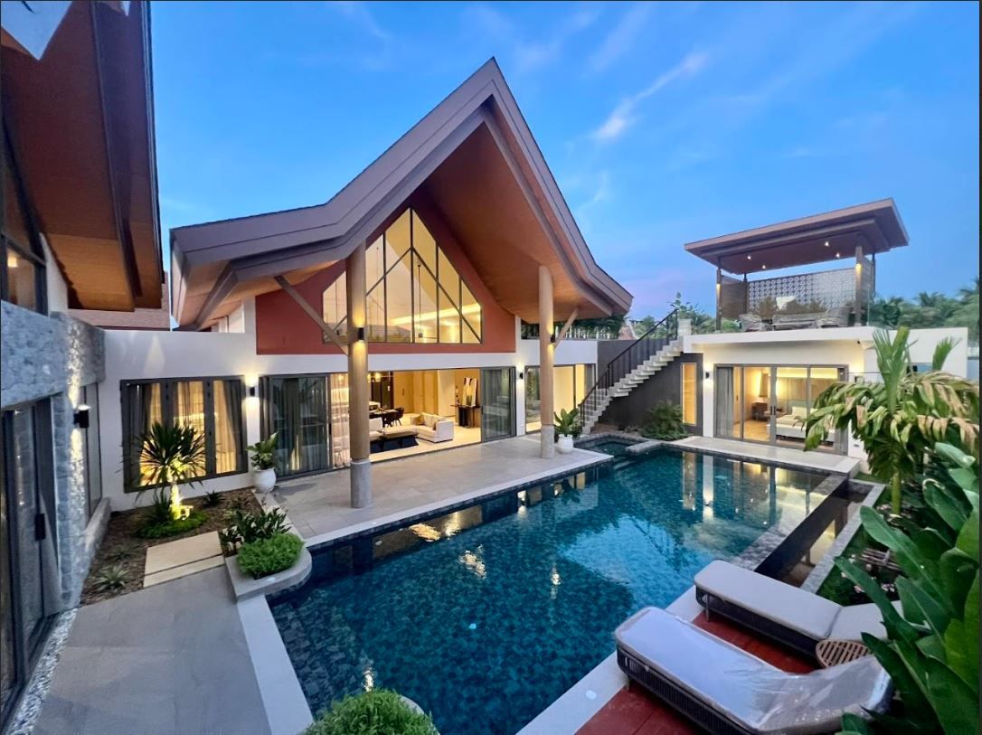 Villa on Phuket Island, Thailand, 533 sq.m - picture 1