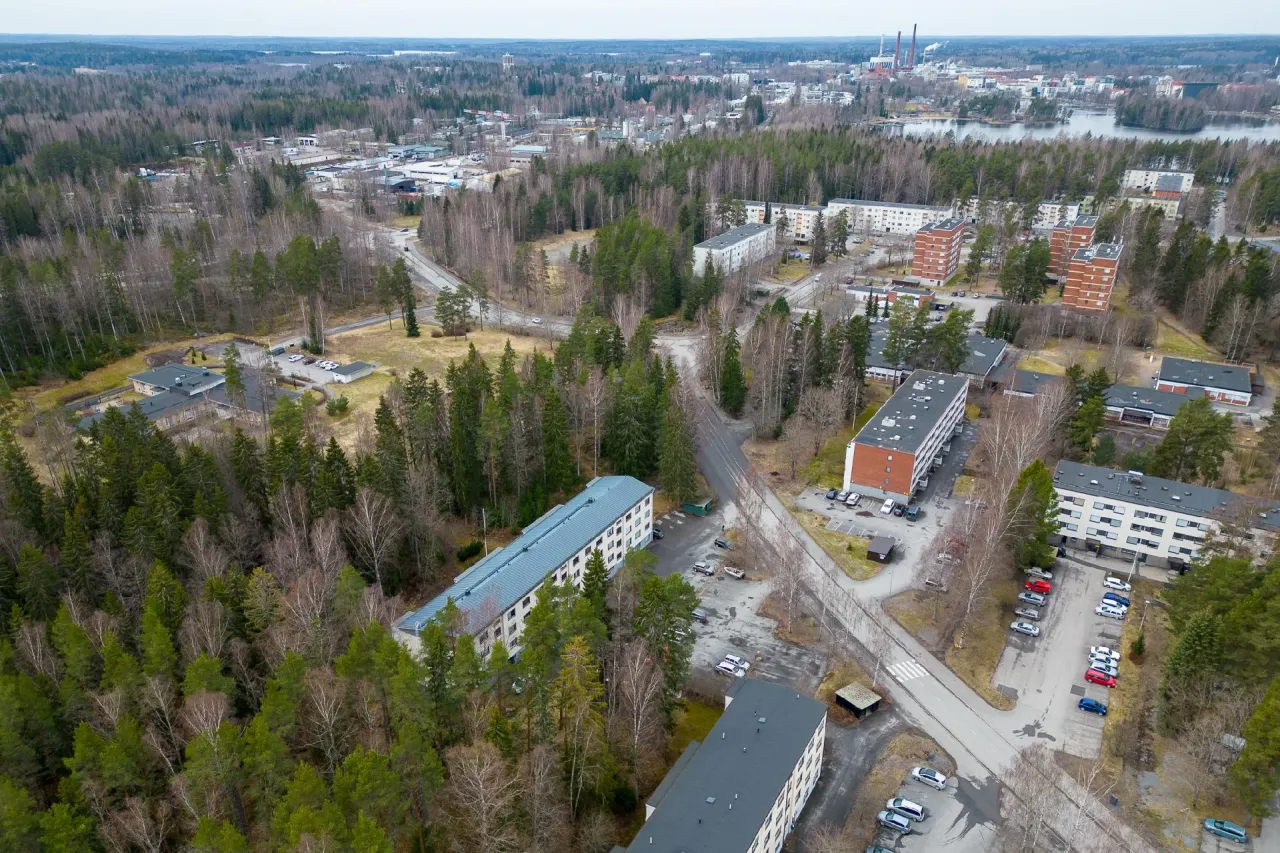 Flat in Valkeakoski, Finland, 50 sq.m - picture 1