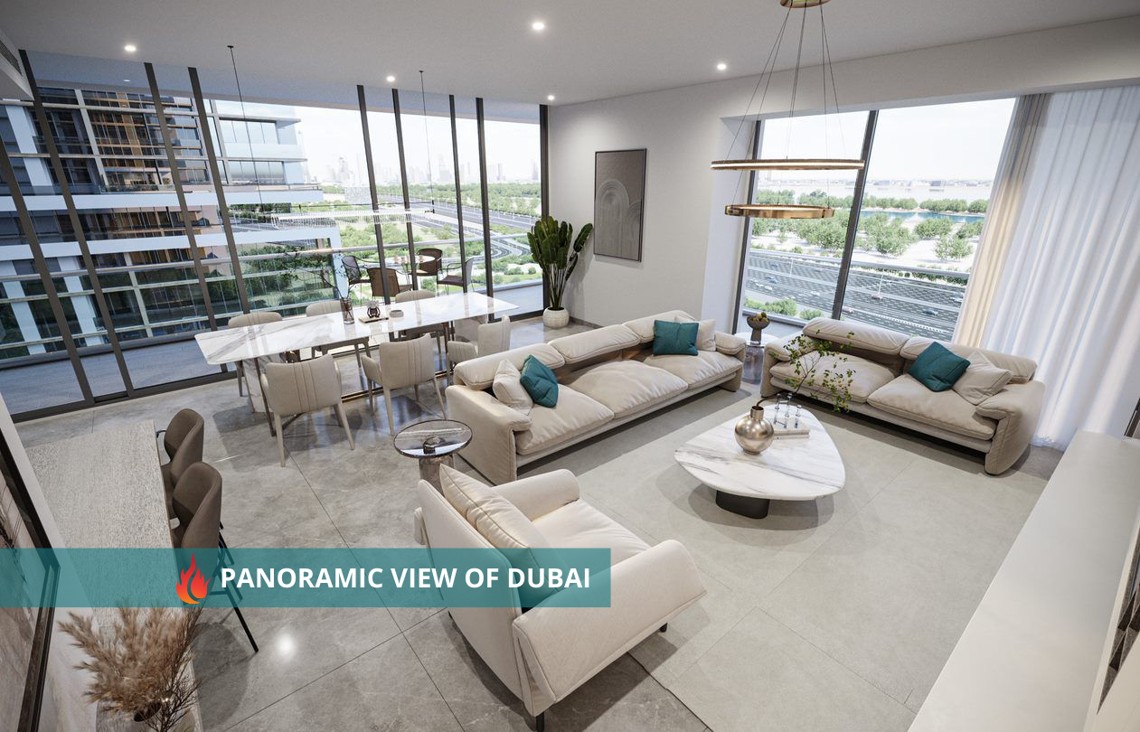 Appartement à Dubaï, EAU, 62.77 m2 - image 1