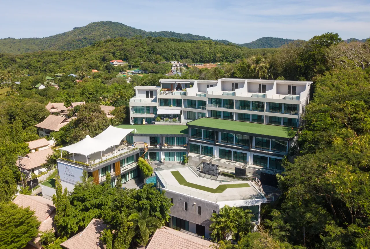 Apartamento en Phuket, Tailandia - imagen 1