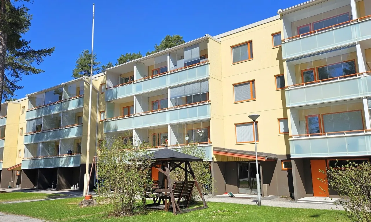Wohnung in Heinola, Finnland, 49 m2 - Foto 1