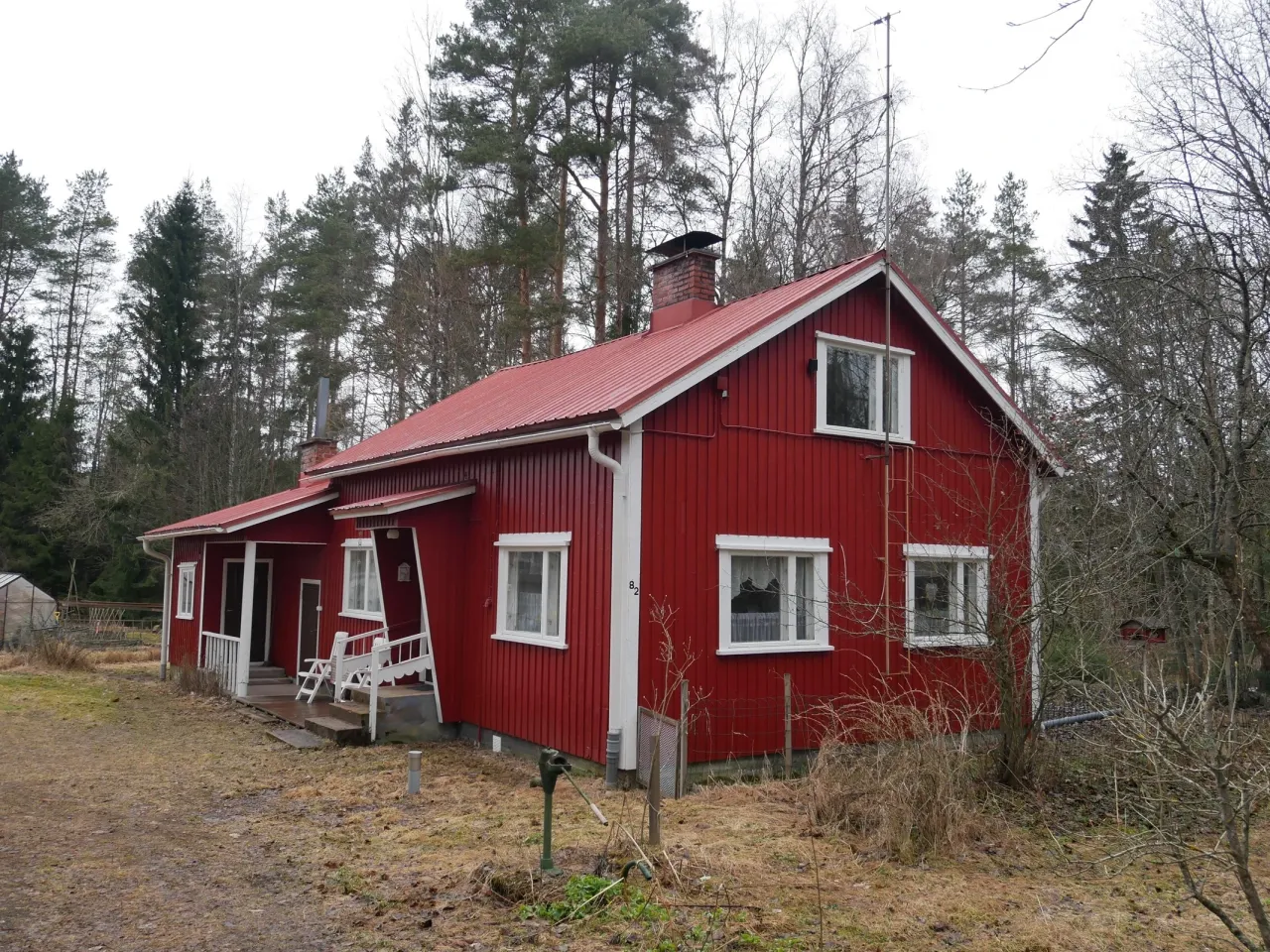 Haus in Huittinen, Finnland, 60 m2 - Foto 1