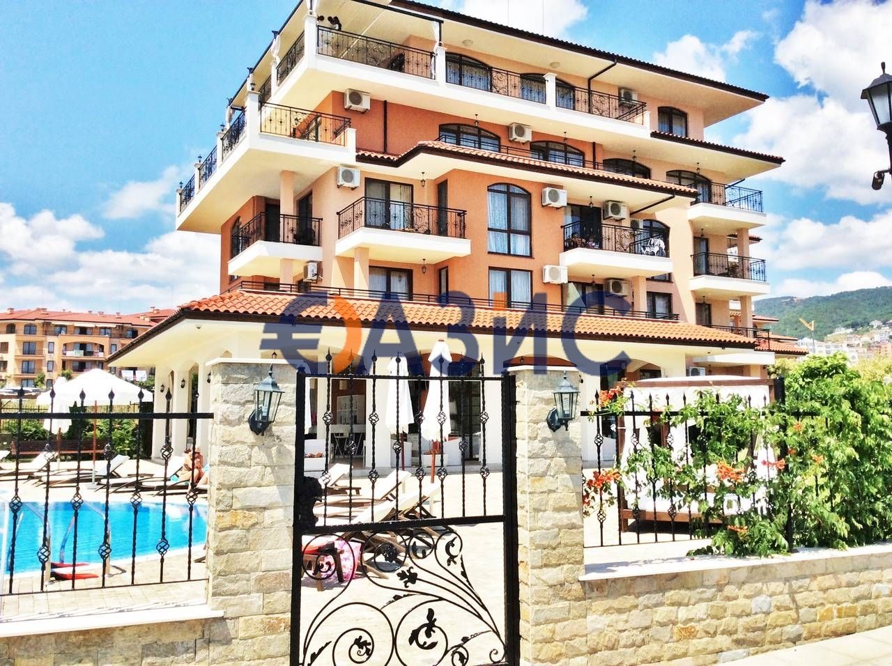 Apartment in Sveti Vlas, Bulgarien, 76 m2 - Foto 1