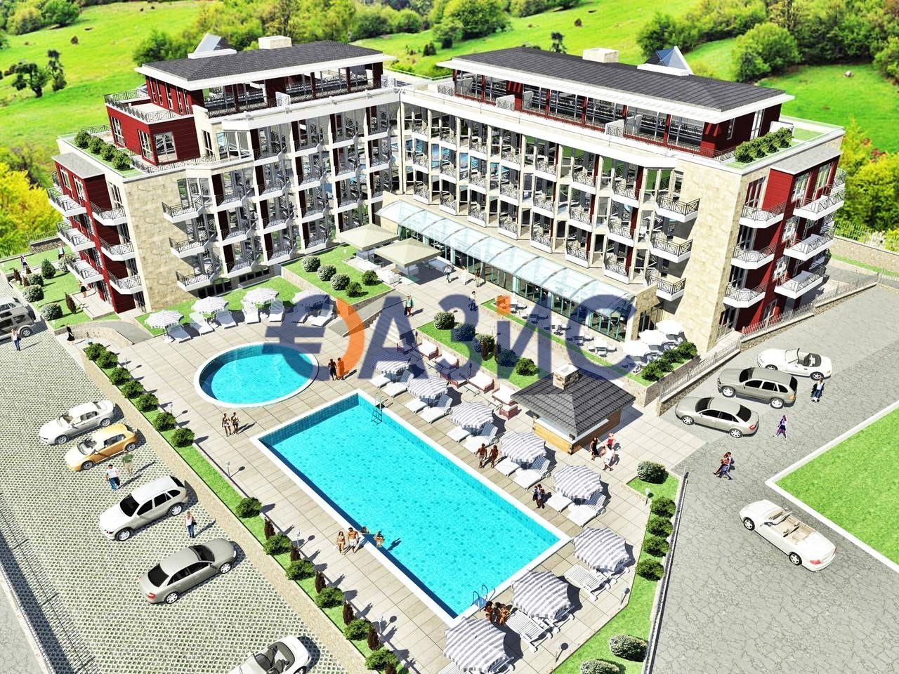 Hotel en Sveti Vlas, Bulgaria, 3 500 m2 - imagen 1
