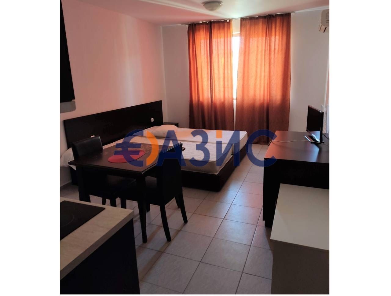 Apartment in Pomorie, Bulgaria, 31.5 sq.m - picture 1