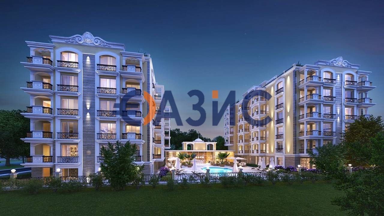 Apartment in Sveti Vlas, Bulgaria, 55 sq.m - picture 1