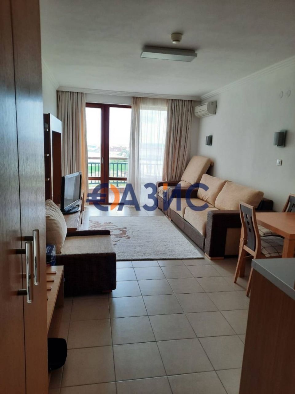 Apartment in Ravda, Bulgaria, 49.8 sq.m - picture 1
