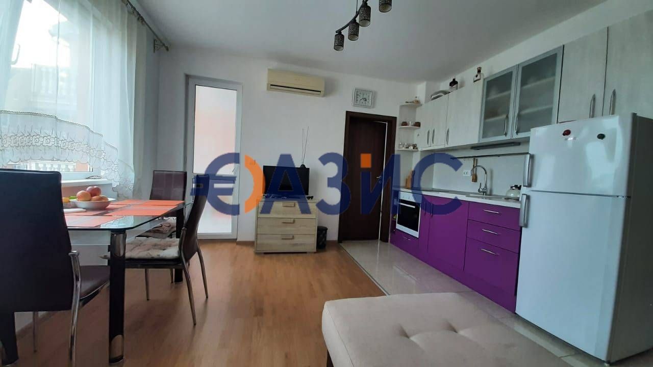 Apartment at Sunny Beach, Bulgaria, 54.3 sq.m - picture 1