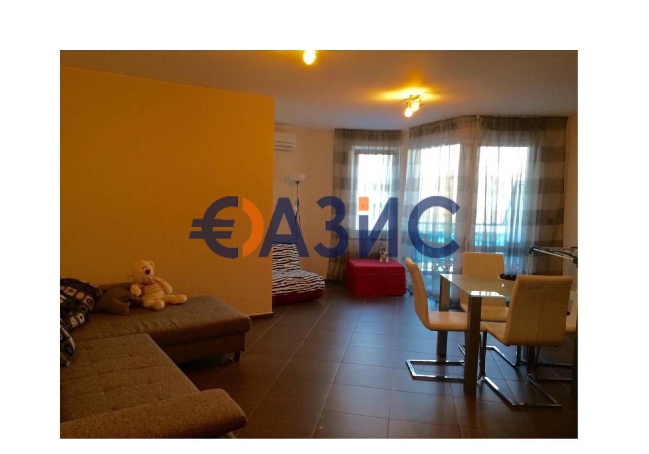 Apartment in Nesebar, Bulgaria, 54 sq.m - picture 1