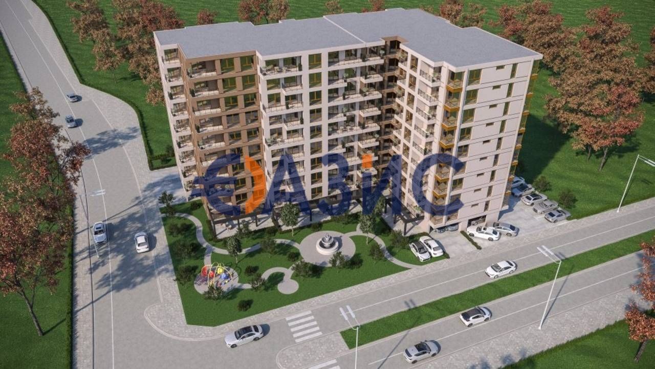 Appartement à Bourgas, Bulgarie, 58.2 m2 - image 1