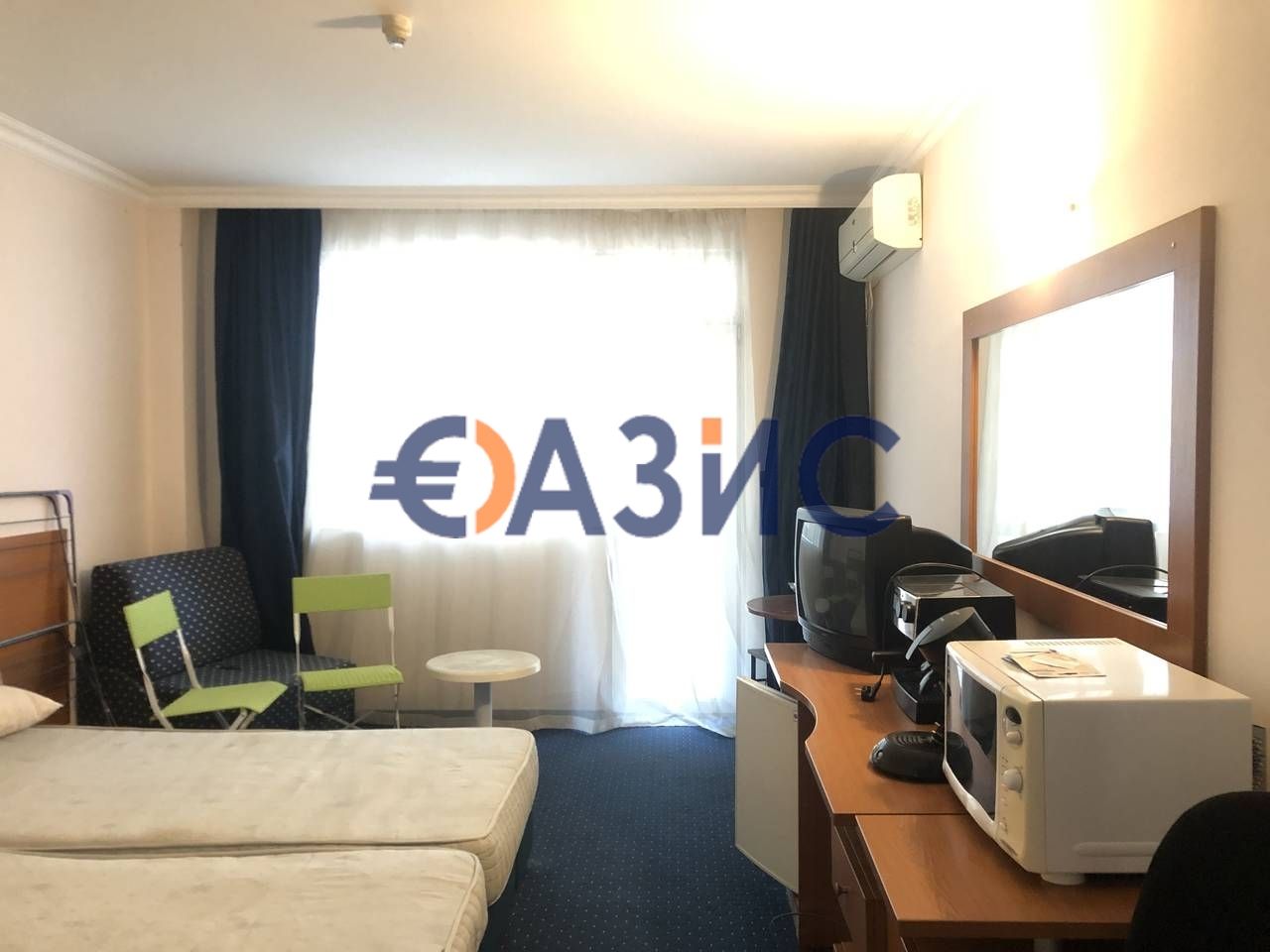 Apartment in Nesebar, Bulgaria, 37.8 sq.m - picture 1