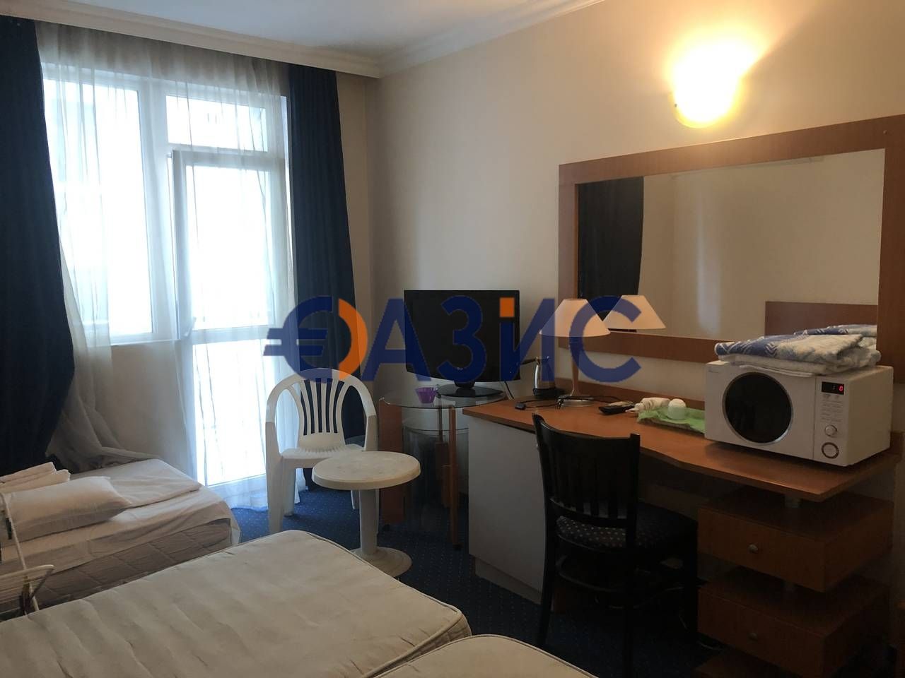 Apartment in Nesebar, Bulgaria, 36.6 sq.m - picture 1