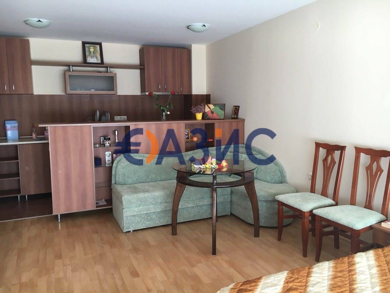 Apartment at Sunny Beach, Bulgaria, 46.8 sq.m - picture 1