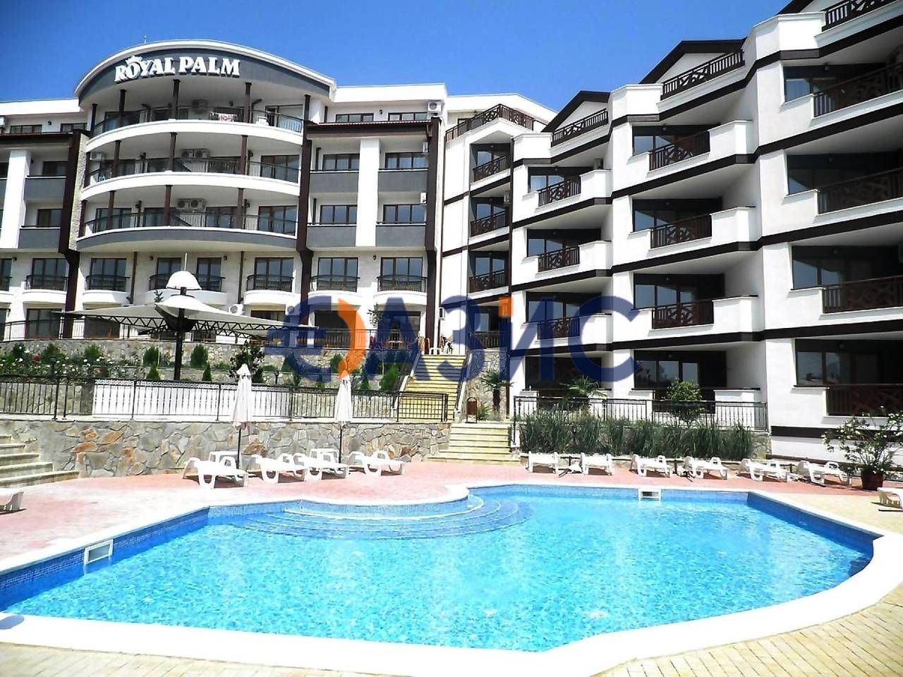 Apartment in Sveti Vlas, Bulgaria, 74 sq.m - picture 1