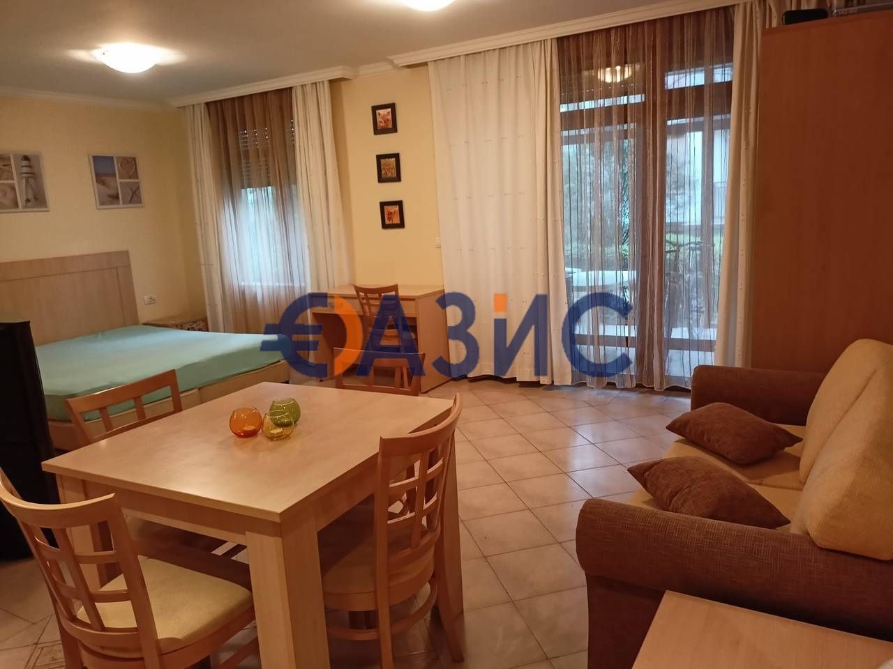 Apartment in Sozopol, Bulgarien, 54 m2 - Foto 1