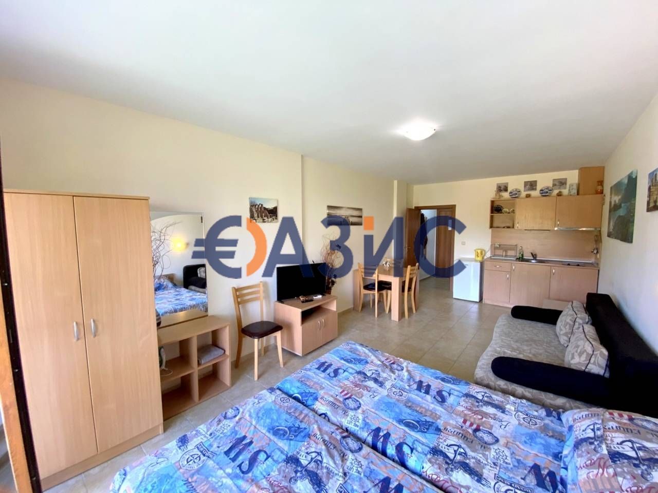 Apartment in Ravda, Bulgaria, 42 sq.m - picture 1