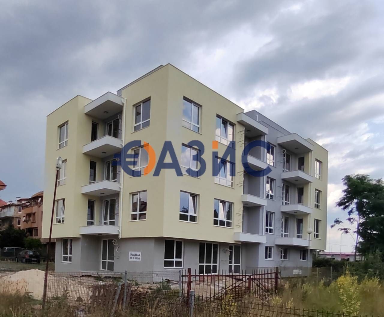 Apartment in Nessebar, Bulgarien, 92.2 m2 - Foto 1