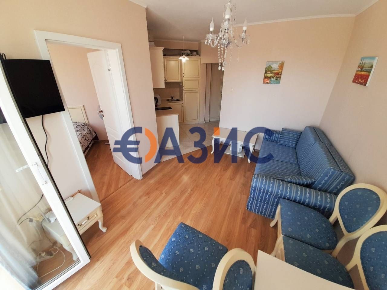 Appartement à Slantchev Briag, Bulgarie, 50 m2 - image 1