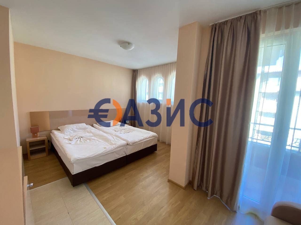 Apartment at Sunny Beach, Bulgaria, 36 sq.m - picture 1