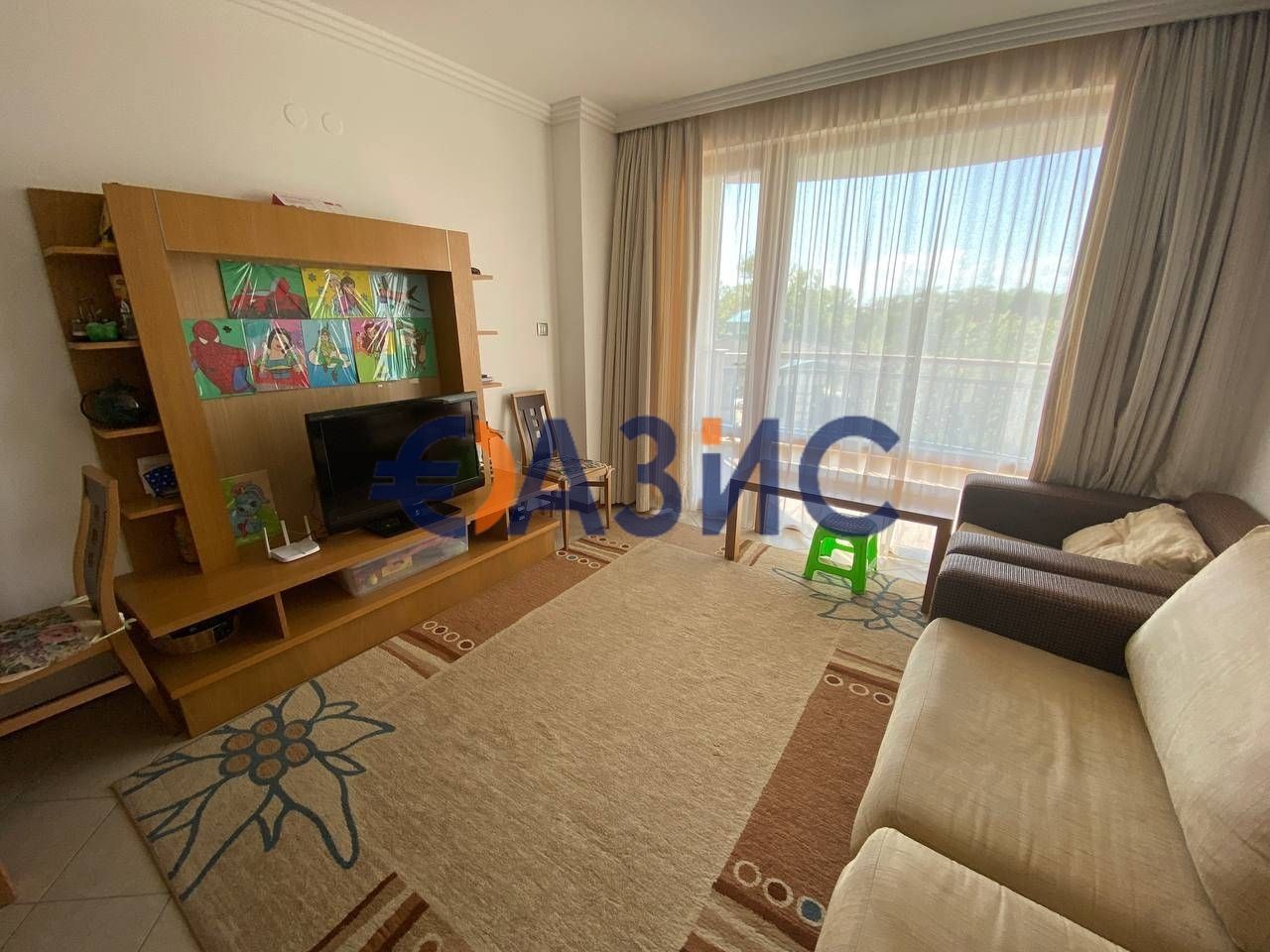 Apartment in Rawda, Bulgarien, 74.6 m2 - Foto 1