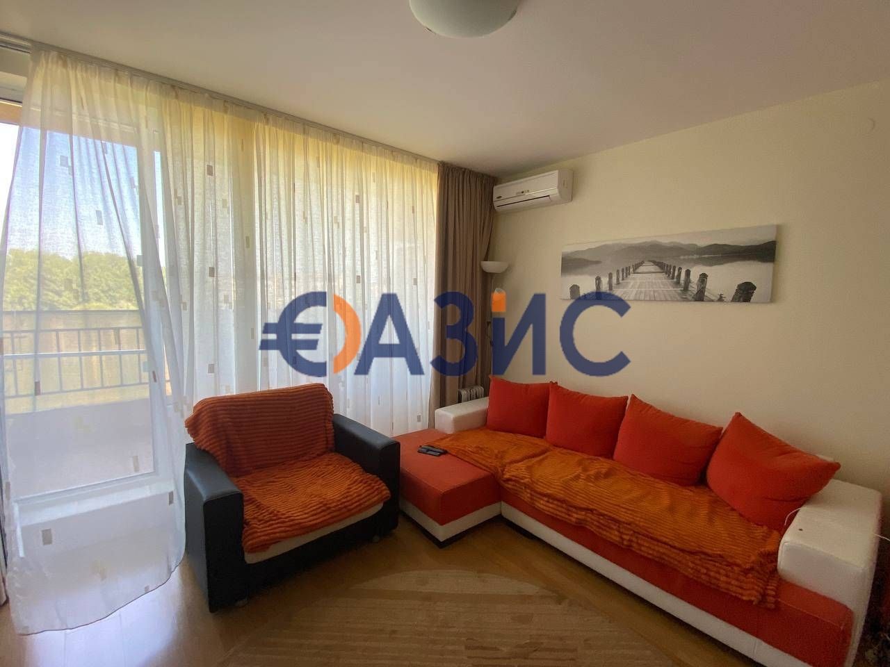 Apartment at Sunny Beach, Bulgaria, 36.4 sq.m - picture 1