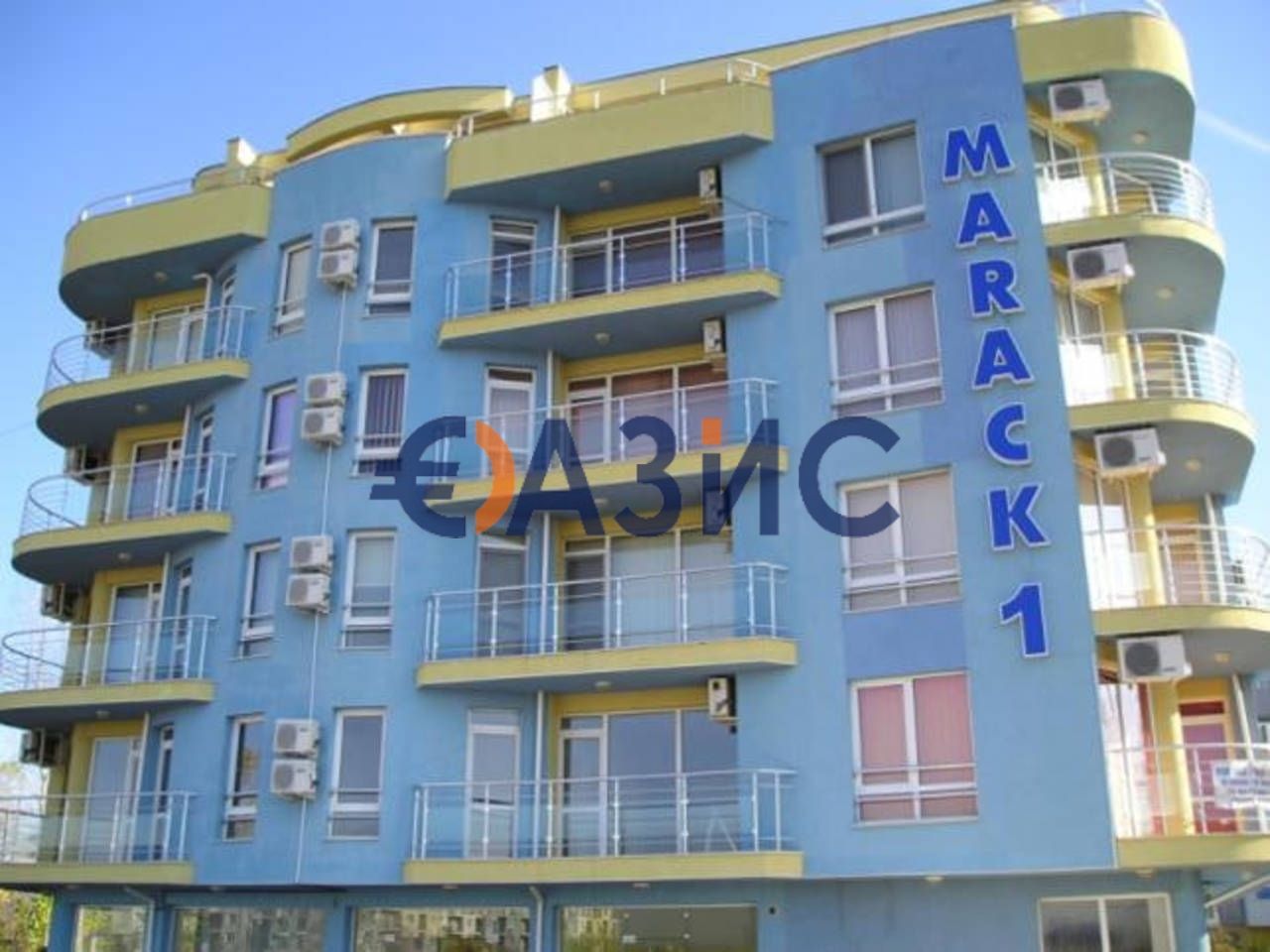 Apartment at Sunny Beach, Bulgaria, 55 sq.m - picture 1