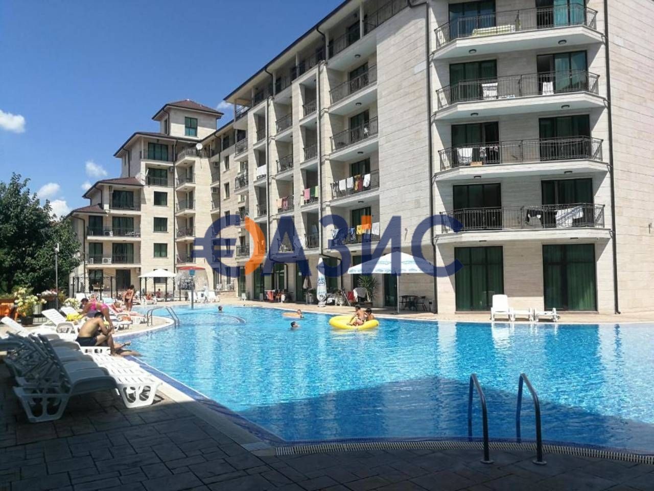 Apartment at Sunny Beach, Bulgaria, 41 sq.m - picture 1