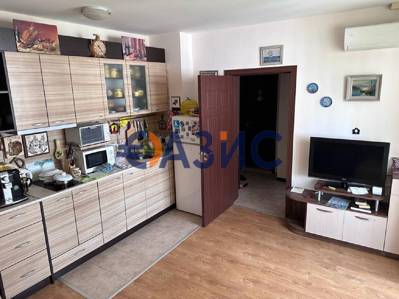 Apartment in Rawda, Bulgarien, 53 m2 - Foto 1