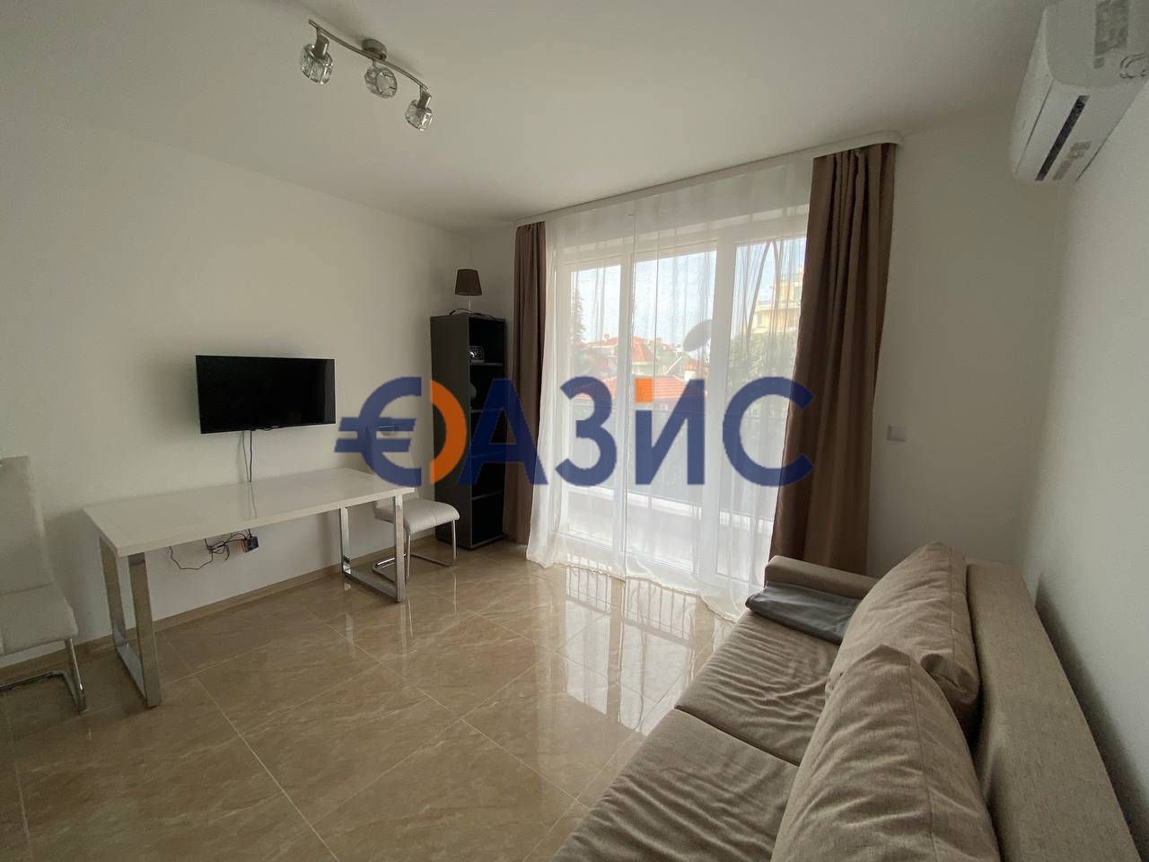 Apartment in Sveti Vlas, Bulgarien, 31 m2 - Foto 1