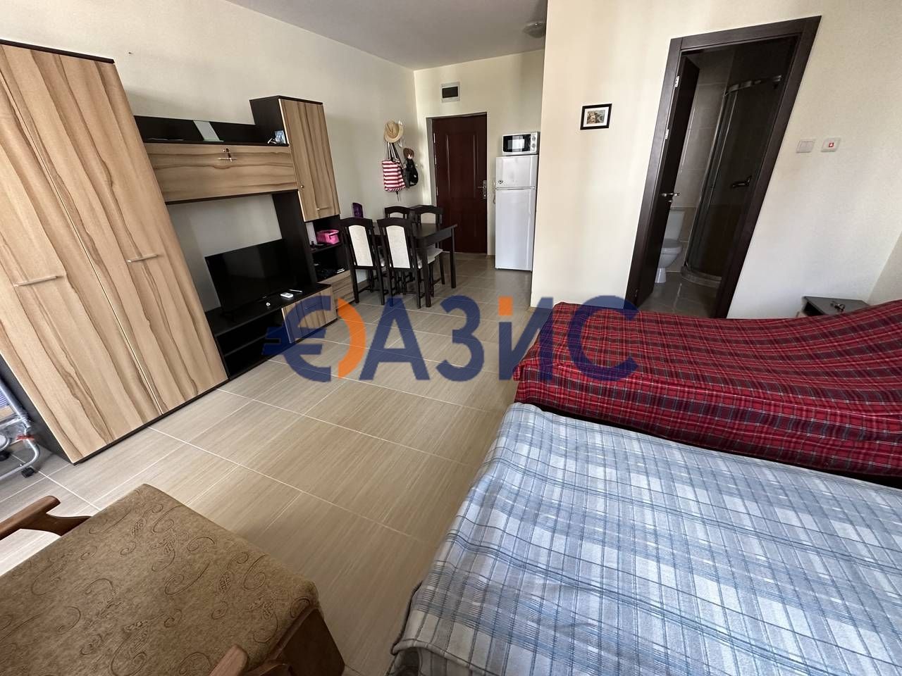 Apartment in Ravda, Bulgaria, 45 sq.m - picture 1