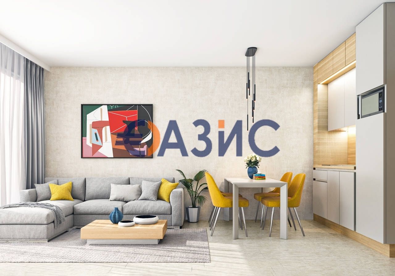 Appartement à Slantchev Briag, Bulgarie, 49.9 m2 - image 1