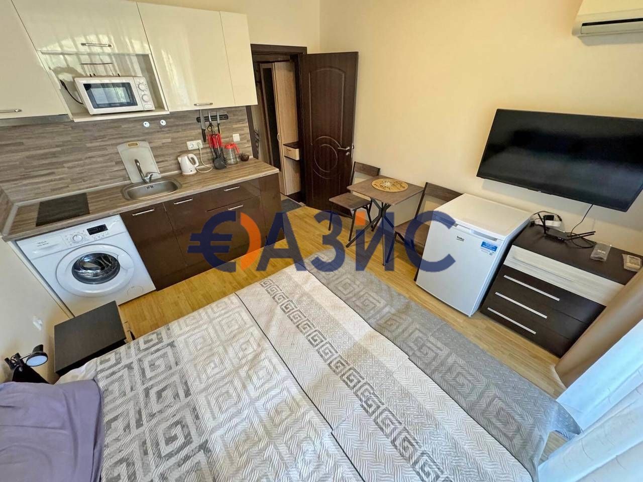 Appartement en Élénite, Bulgarie, 32 m2 - image 1