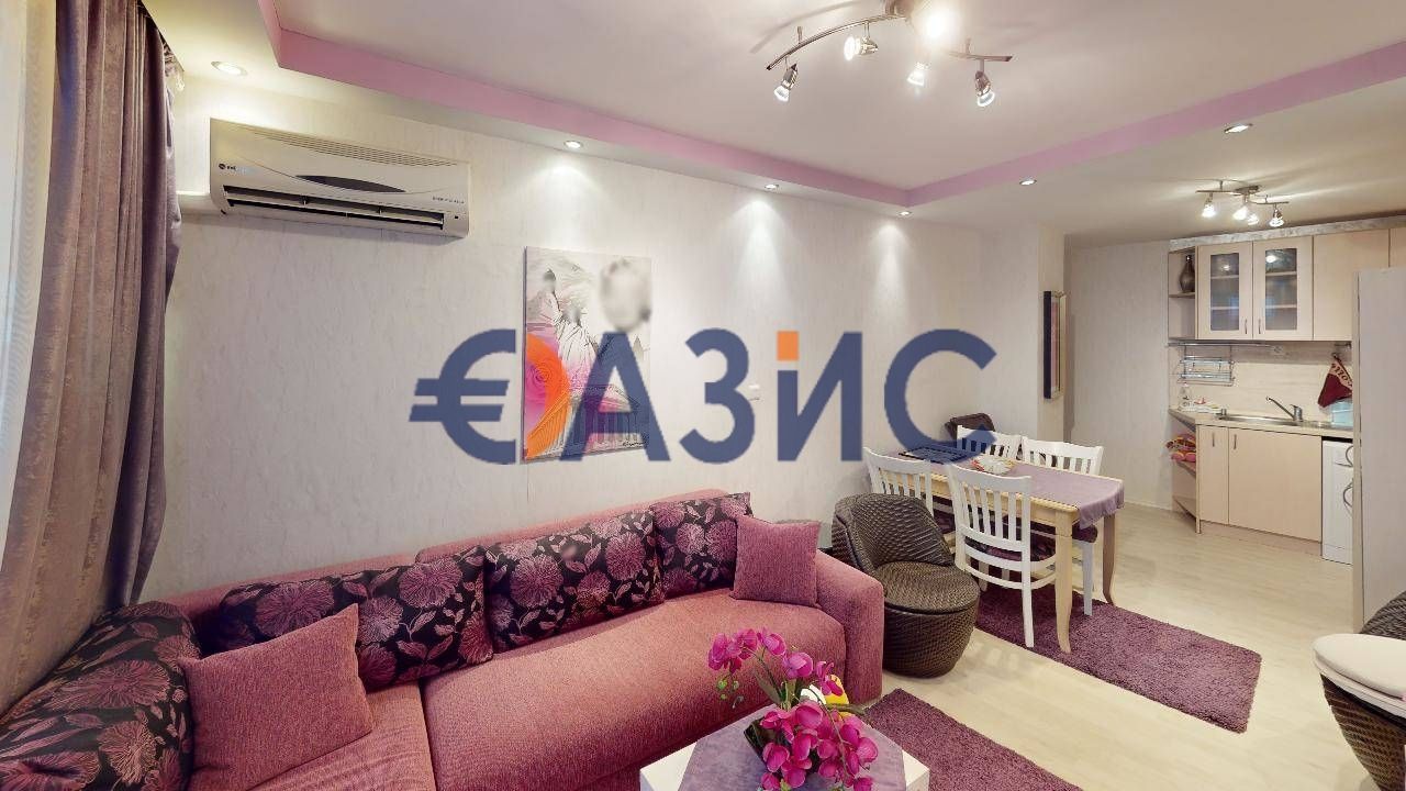 Apartamento en Nesebar, Bulgaria, 65 m2 - imagen 1